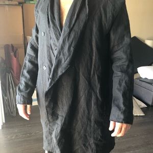 Men’s trench coat/jacket